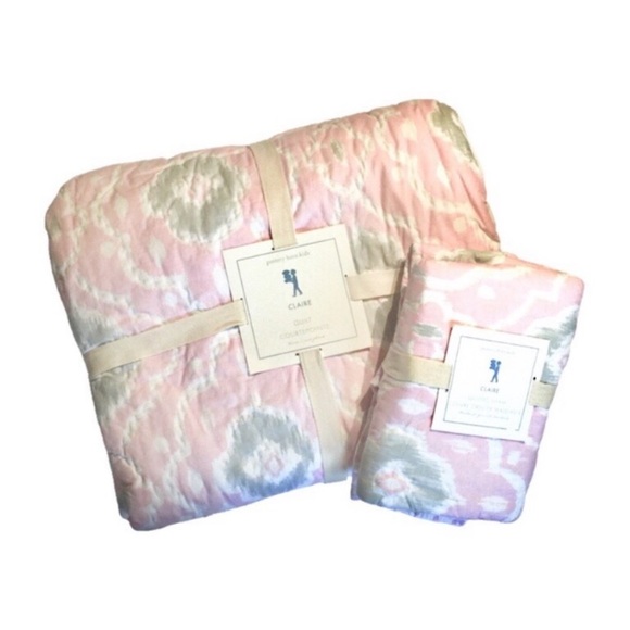Potter Barn Kids Claire Quilt Set Twin New - Picture 4 of 5